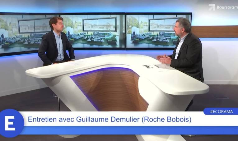 Guillaume Demulier (Président de Roche Bobois) : "Nous répercuterons la hausse modérée du prix du bois sur nos clients !"