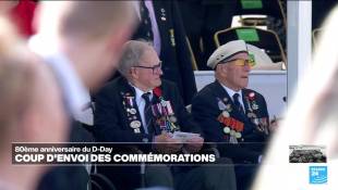 80 ans du D-DAY : de commémoration militaire à grand rendez-vous diplomatique