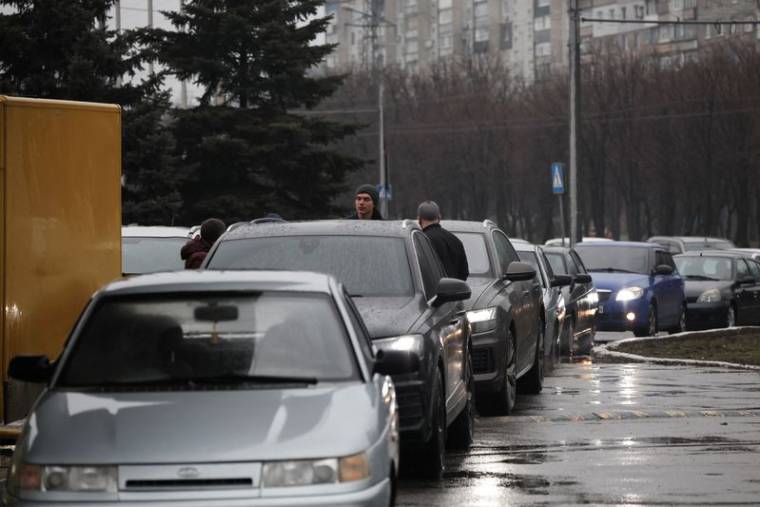 UKRAINE: POUTINE APPELLE KIEV À CESSER LE COMBAT, L'ÉVACUATION DE MARIOUPOL ÉCHOUE