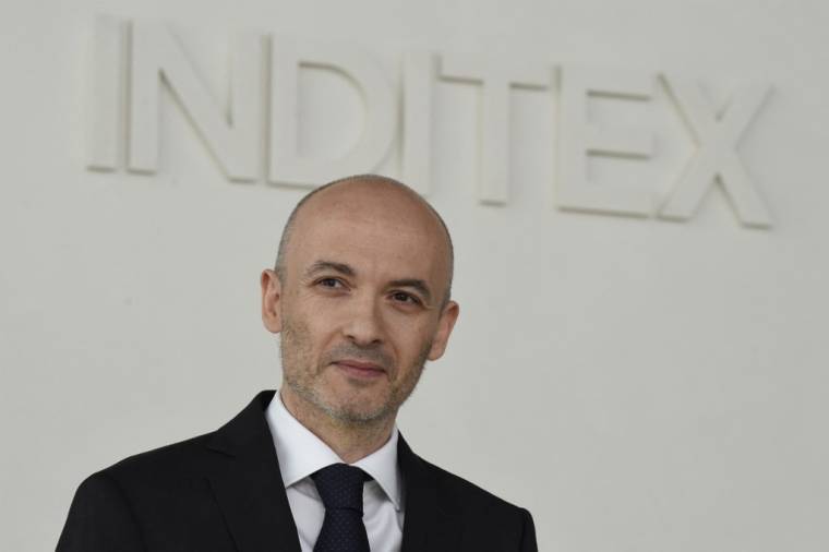 Le directeur général d'Inditex, Garcia Maceiras, à Arteixo, en Espagne, le 15 mars 2023. ( AFP / MIGUEL RIOPA )
