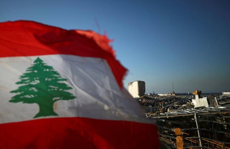 LIBAN: LA FRANCE VA MOBILISER 100 MILLIONS D'EUROS ET 500.000 DOSES DE VACCINS ANTI-COVID