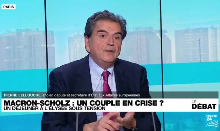 Macron-Scholz : un couple en crise ? Un déjeuner à l'Élysée sous tension