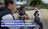 "On n'a pas la tête à ça" : à Nouméa, le maintien des élections européennes laisse dubitatif