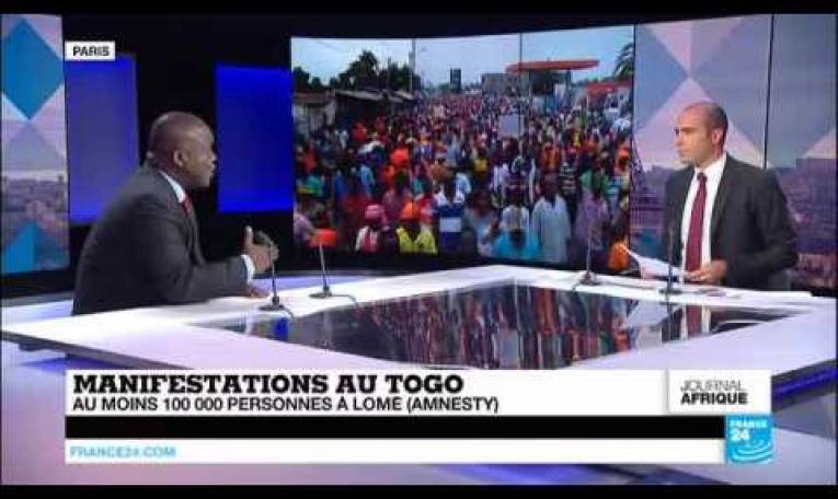 Togo : l’opposition fait le plein de manifestants