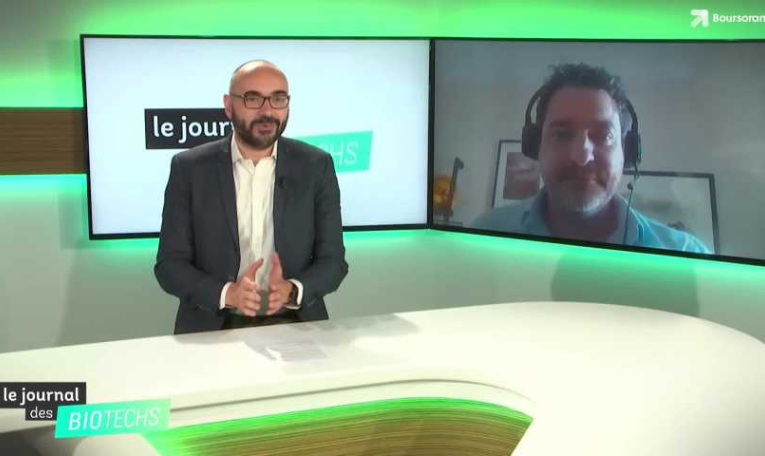 Le journal des biotechs : Laurent Levy, Nanobiotix, Sébastien Malafosse Oddo BHF