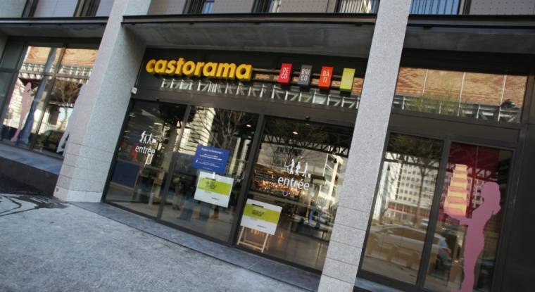 Un magasin Castorama, filiale de Kingfisher. (©Kingfisher)
