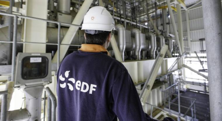 EDF a revu à la baisse son objectif d'excédent brut d'exploitation pour 2017. (© EDF)