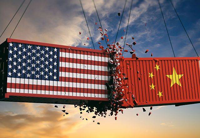 Le ministère chinois des Affaires étrangères a imputé aux Etats-Unis les volte-face qui ont marqué au cours de l'année écoulée les négociations commerciales engagées entre les deux premières puissances économiques de la planète.(Crédits photo : Adobe Stock)