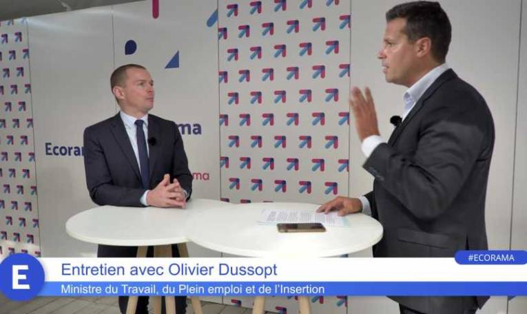 Olivier Dussopt (Ministre du Travail) : "Durcir les allocations chômage est l'un des outils pour revenir au plein emploi !"