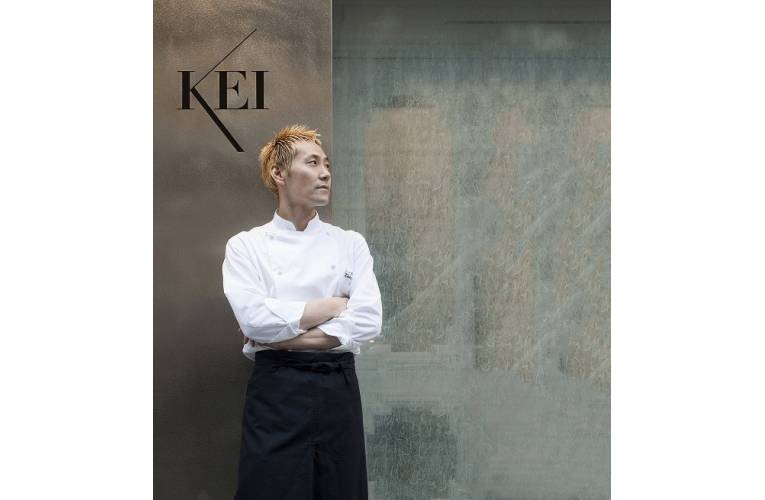 Kei Kobayashi, le nouveau trois étoiles Michelin (Crédits photo : Shutterstock)