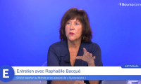 Raphaëlle Bacqué : "La haine entre les descendants peut être mortelle pour une entreprise familiale !"