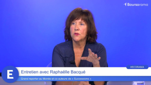 Raphaëlle Bacqué : "La haine entre les descendants peut être mortelle pour une entreprise familiale !"