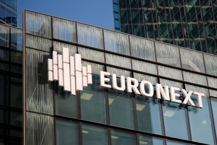Siège d'Euronext à Paris