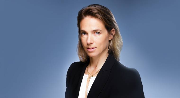 Victoire de Trogoff, gérante du fonds Fidelity Europe. (© DR)