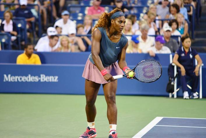 Serena Williams, championne de tennis et de la finance responsable
