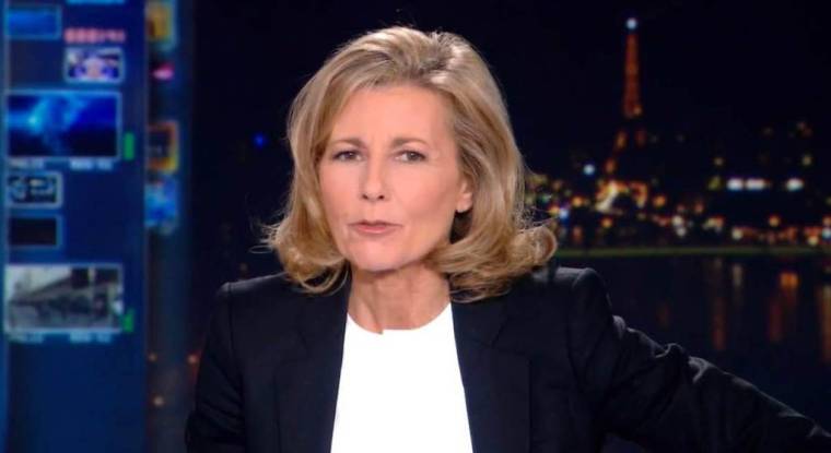 Claire Chazal va quitter la présentation du journal de 20 heures. (© TF1)