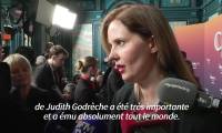 Grande gagnante des César, Justine Triet rend hommage à "toutes les femmes"