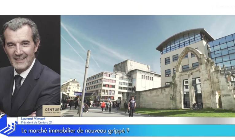 Laurent Vimont (président de Century 21) :"Il faut permettre aux gens de visiter un logement pour l'acheter ou le louer !"