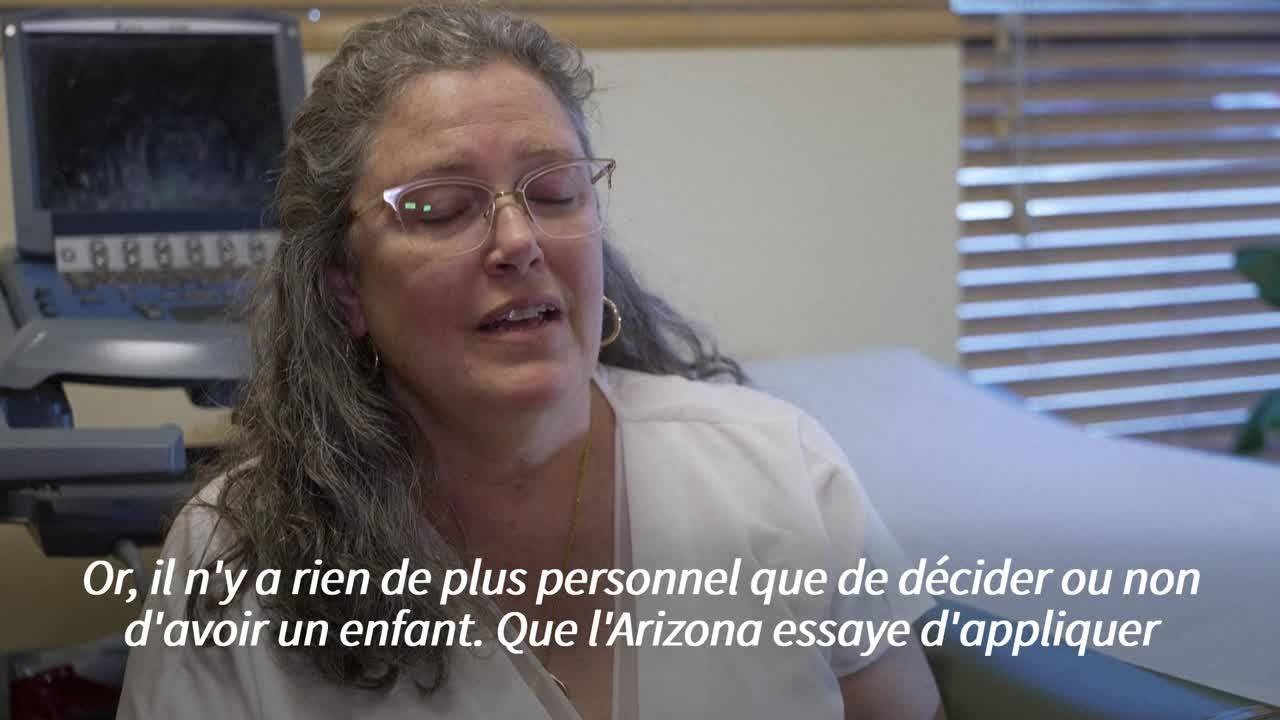 En Arizona, les femmes en quête d'un avortement sous la pression d'une loi "draconienne"