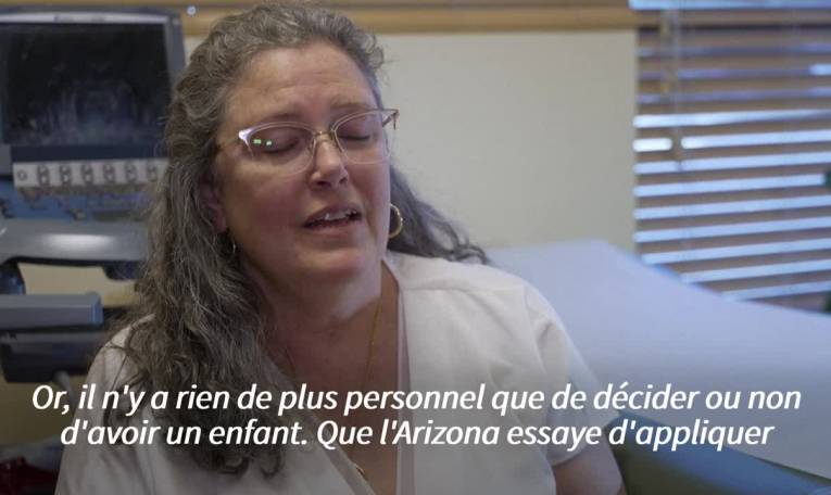En Arizona, les femmes en quête d'un avortement sous la pression d'une loi "draconienne"