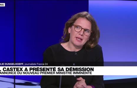 France : démission de Jean Castex, le nouveau gouvernement devrait être dévoilé dans les prochaines heures