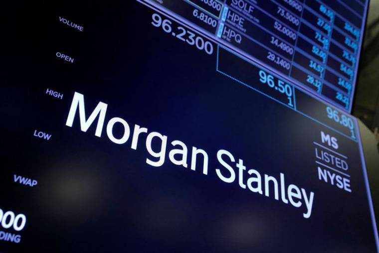 Le logo de Morgan Stanley