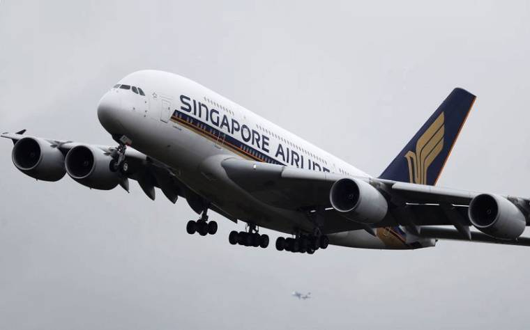 CORONAVIRUS: SINGAPORE AIRLINES CLOUE AU SOL L'ESSENTIEL DE SA FLOTTE