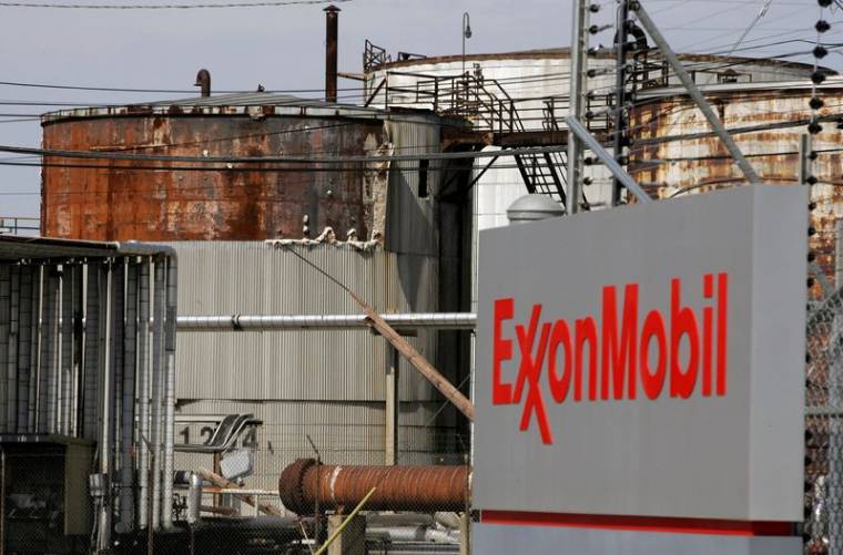 Photo d'archives de la raffinerie Exxon Mobil à Baytown