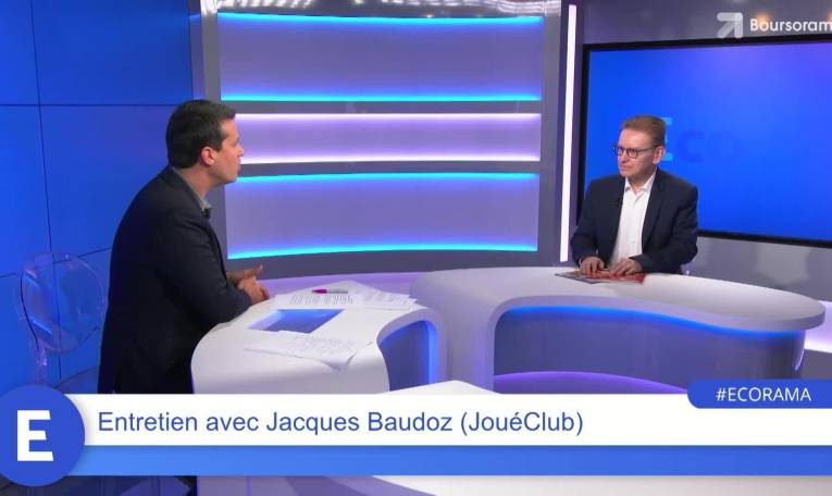 Jacques Baudoz (PDG de JouéClub) : "Nous avons limité l'inflation sur nos jouets à 3,6%, quitte à prendre sur nos marges !"