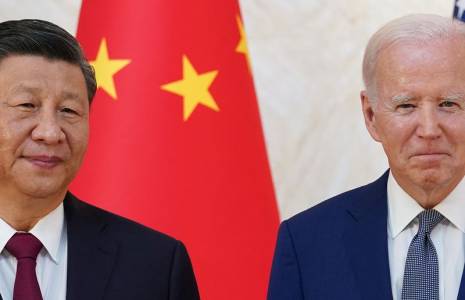 Le président américain Joe Biden rencontre le président chinois Xi Jinping lors du G20 à Bali