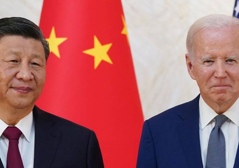 Le président américain Joe Biden rencontre le président chinois Xi Jinping lors du G20 à Bali