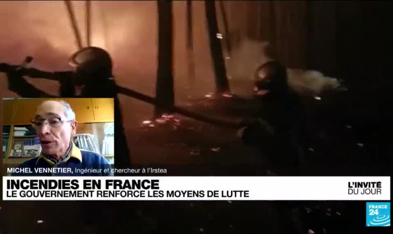 Incendies en France : "la grande majorité des feux sont dus à l’homme"