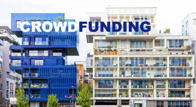 Les montants investis dans le crowdfunding immobilier ont doublé en 2019. (© Fotolia)
