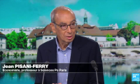 Jean Pisani-Ferry : "Michel Barnier est l'otage du Rassemblement national"