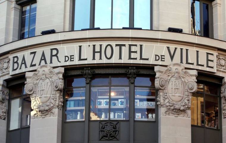 Le Bazar de l'Hôtel de Ville, à Paris