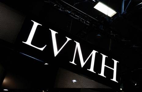 Le logo LVMH