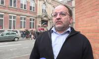 A Lille, l'école de journalisme bloquée par des étudiants de l'IEP en soutien à Gaza