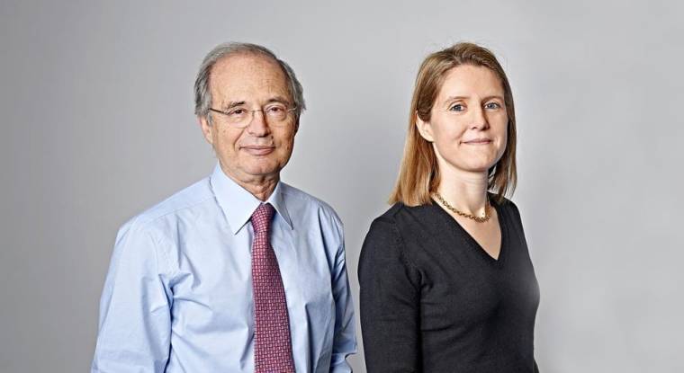 Anton Brender, chef économiste de Candriam et Florence Pisani, directrice de la recherche économique. (© DR)