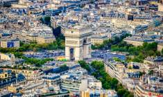 En région parisienne, les prix des maisons ont chuté encore plus vite que celui des appartements ces dernières années. (illustration) (Pixabay / matthiasfr)