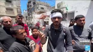 Guerre à Gaza : Israël intensifie son offensive contre Jabalia et Rafah