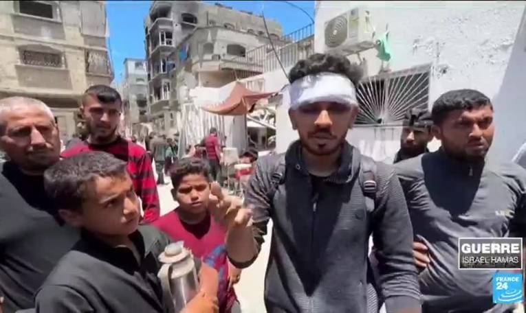Guerre à Gaza : Israël intensifie son offensive contre Jabalia et Rafah