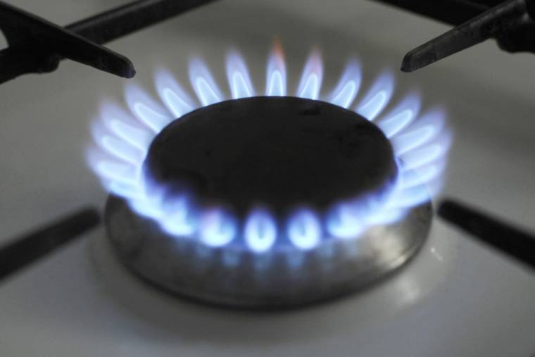 Les tarifs réglementés du gaz grimpent de 12,6% au 1er octobre. ( AFP / JOHANNA LEGUERRE )