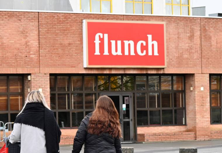Un restaurant Flunch à Béthune, en janvier 2021. ( AFP / DENIS CHARLET )