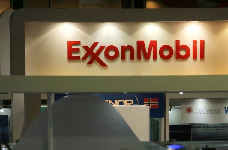 Photo d'archives du logo d'Exxon Mobil Corp