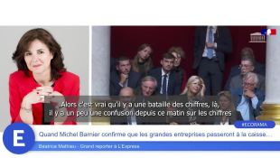 Quand Michel Barnier confirme que les grandes entreprises passeront à la caisse