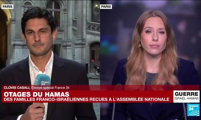 Conférence des familles d'otages franco-israéliennes reçues à Paris : ce qu'il faut retenir