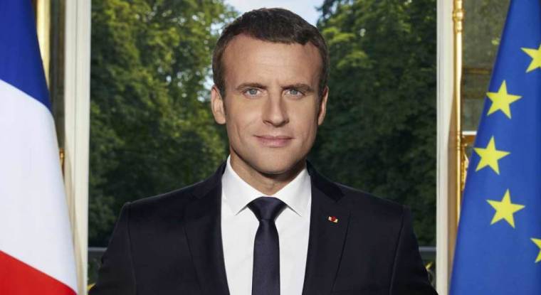 Le président de la République, Emmanuel Macron. (© DR)