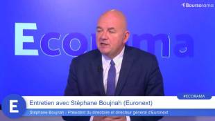 Stéphane Boujnah (DG d'Euronext) : "Notre plus gros actif c'est la crédibilité !"