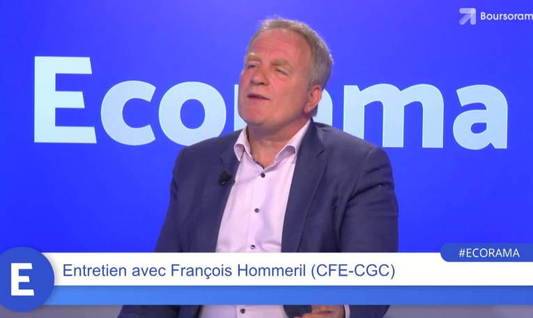 François Hommeril (Président de la CFE-CGC) : "Emmanuel Macron n'est pas très fort pour apaiser !"