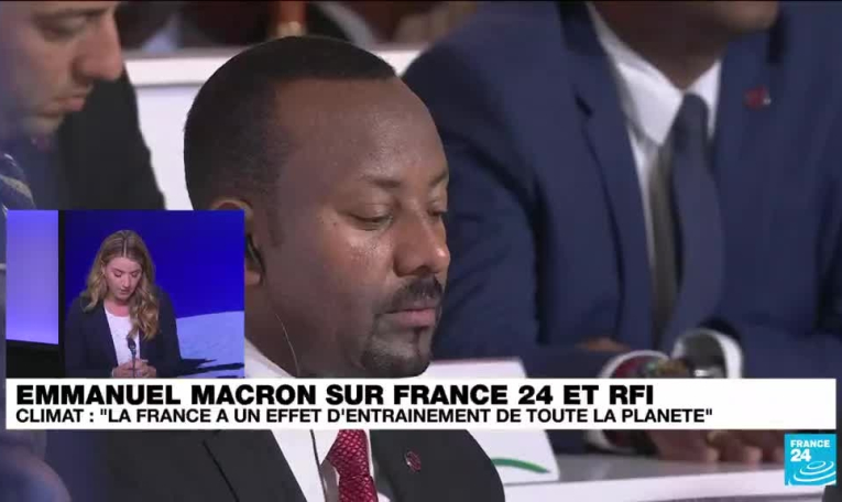 Sommet sur le climat à Paris : "On n'attend pas un accord [...] mais une feuille de route"